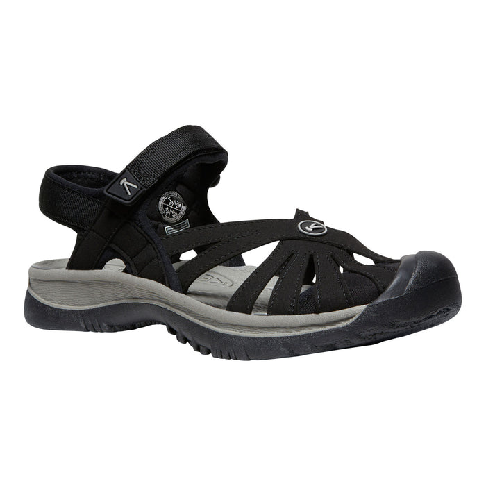 Women's Rose Sandal Black Neutral/Grey