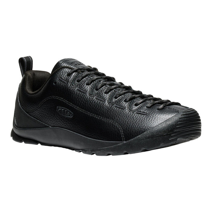 Men's Jasper Black Smooth Leather