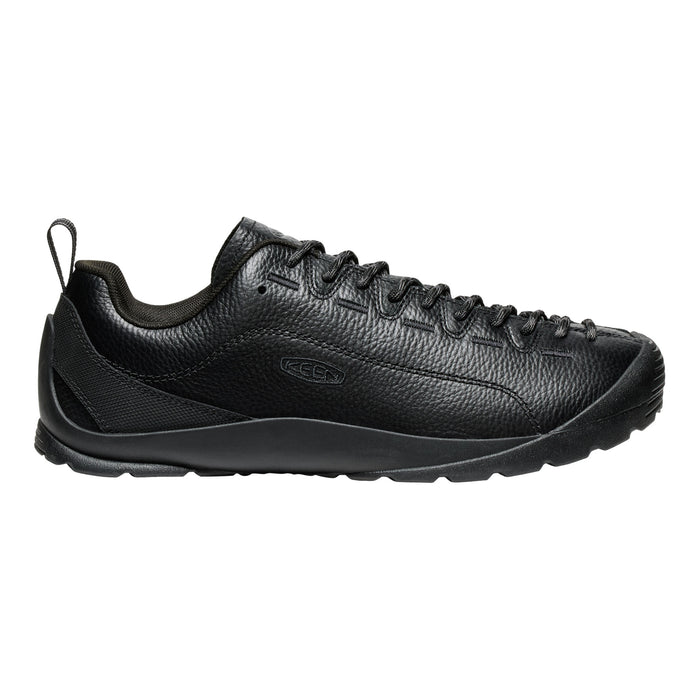 Men's Jasper Black Smooth Leather