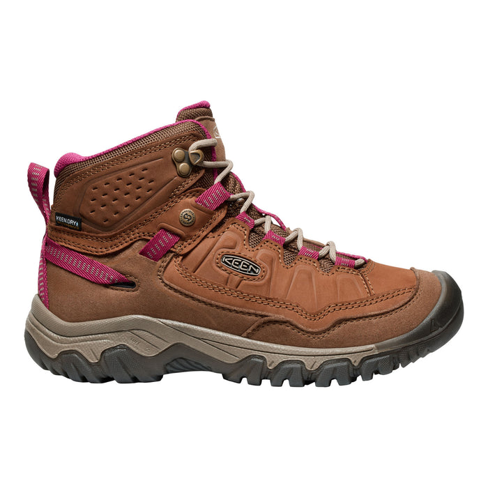 Women's Targhee IV MID Waterproof Bison/Beaujolais