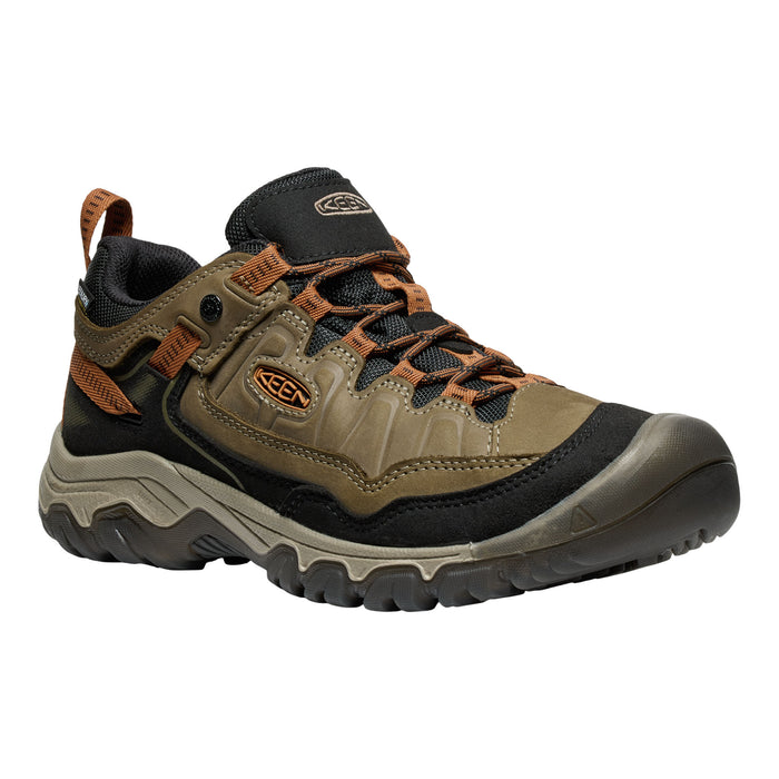Men's Targhee IV Waterproof Hiking Shoe Sea Turtle/Roasted Pecan
