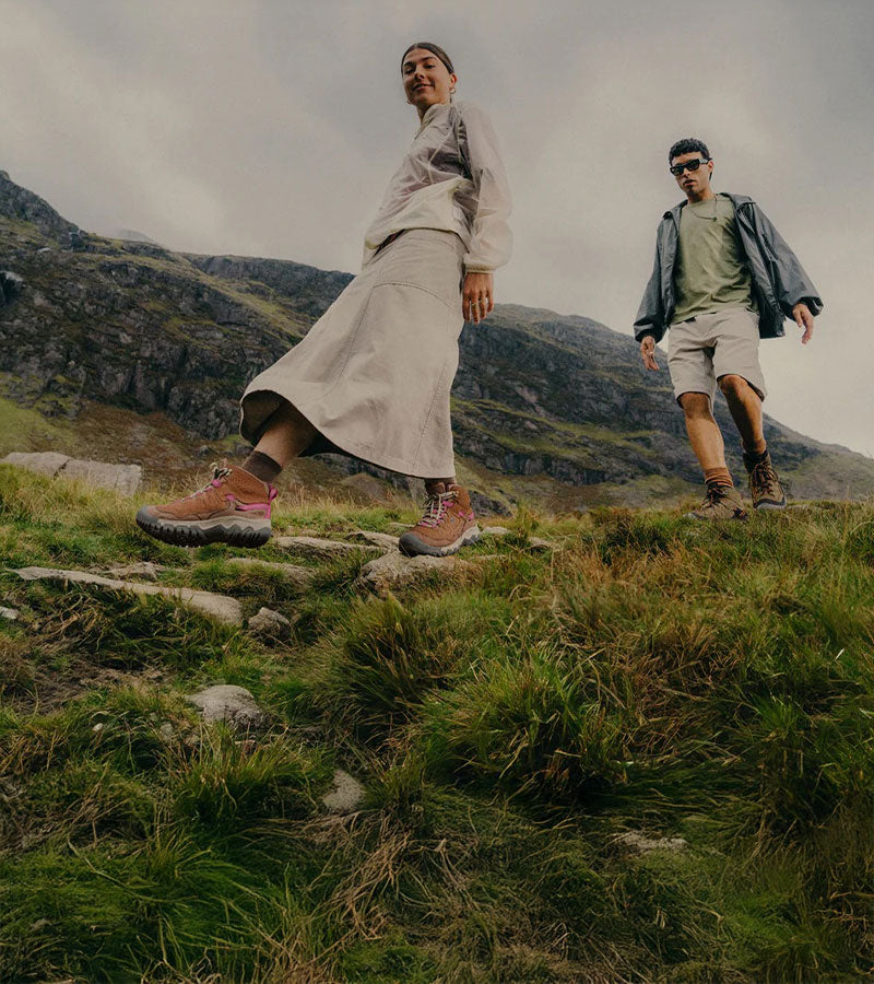 Targhee IV hiking couple
