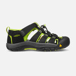 Youth Newport H2 - Black/Lime Green