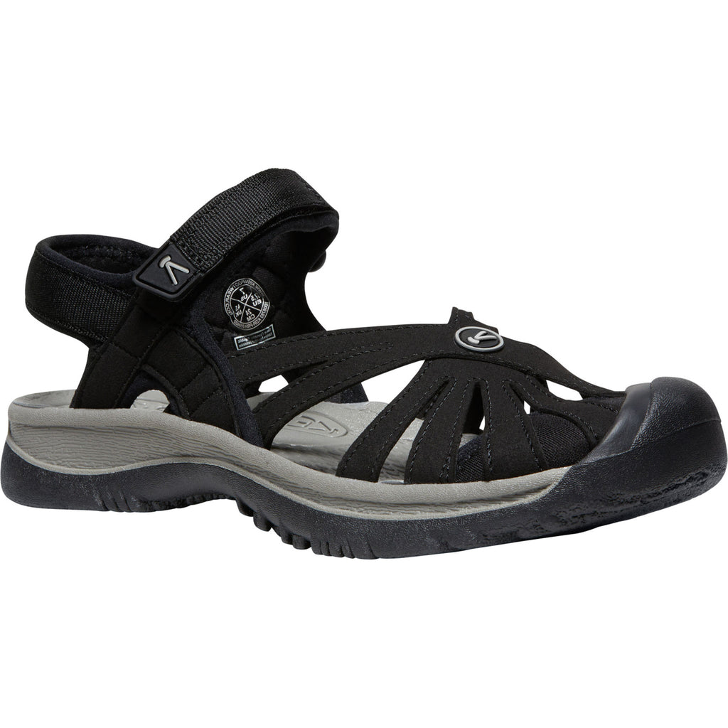 Women's Rose Sandal Black Neutral/Grey