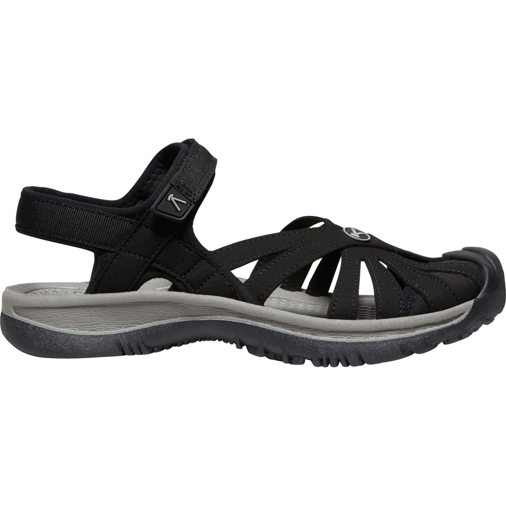 Women's Rose Sandal Black Neutral/Grey