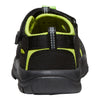 Little Kids' Newport H2 Black/Lime Green