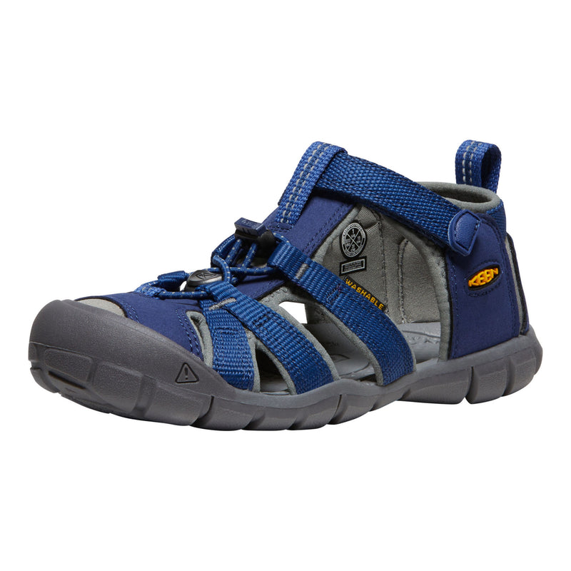 Big Kids’ Seacamp II CNX Blue Depths/Gargoyle