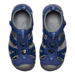 Big Kids’ Seacamp II CNX Blue Depths/Gargoyle