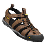 Men's Clearwater Cnx Leather Dark Earth/Black