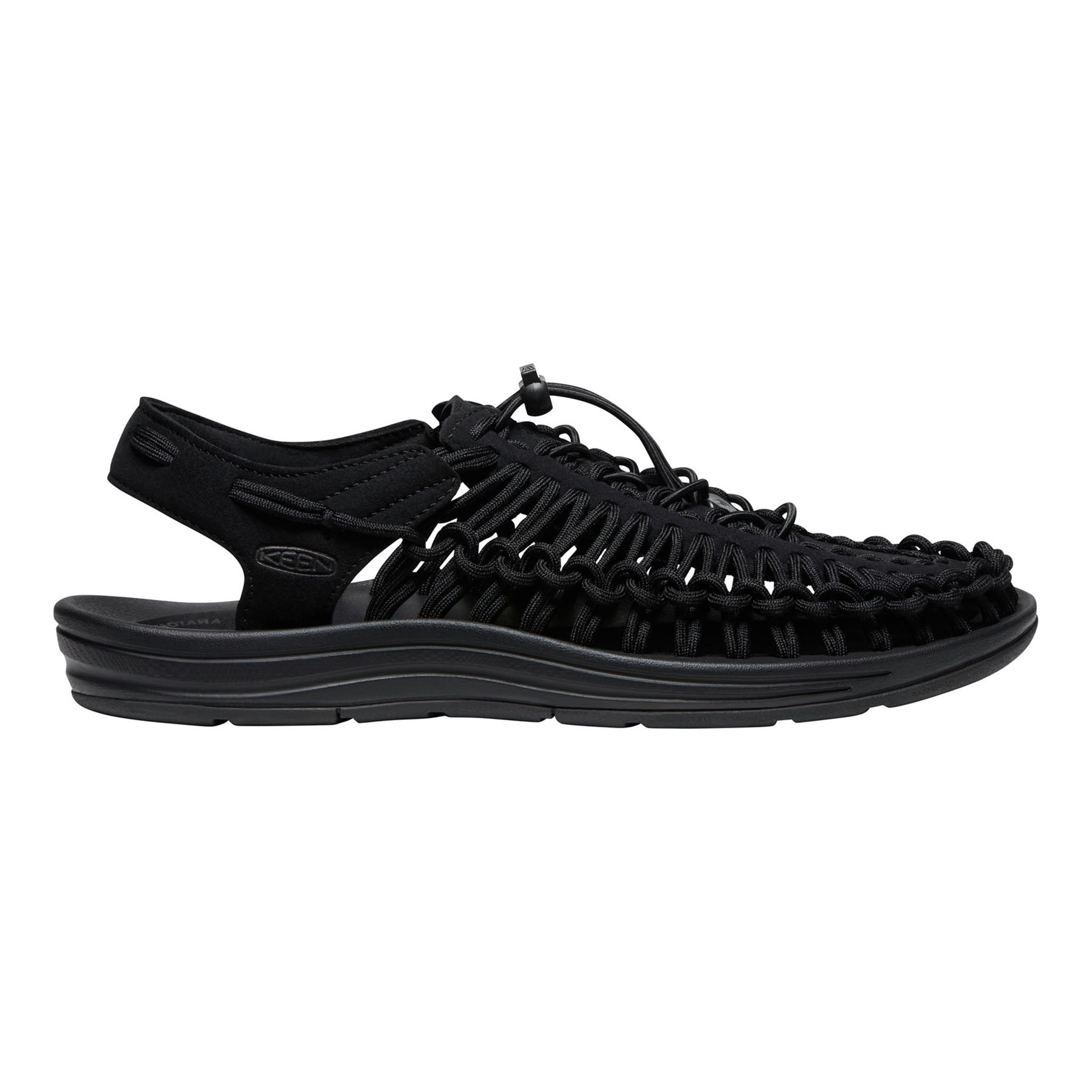 Men's UNEEK Two-Cord Sandals Black – KEEN Footwear New Zealand