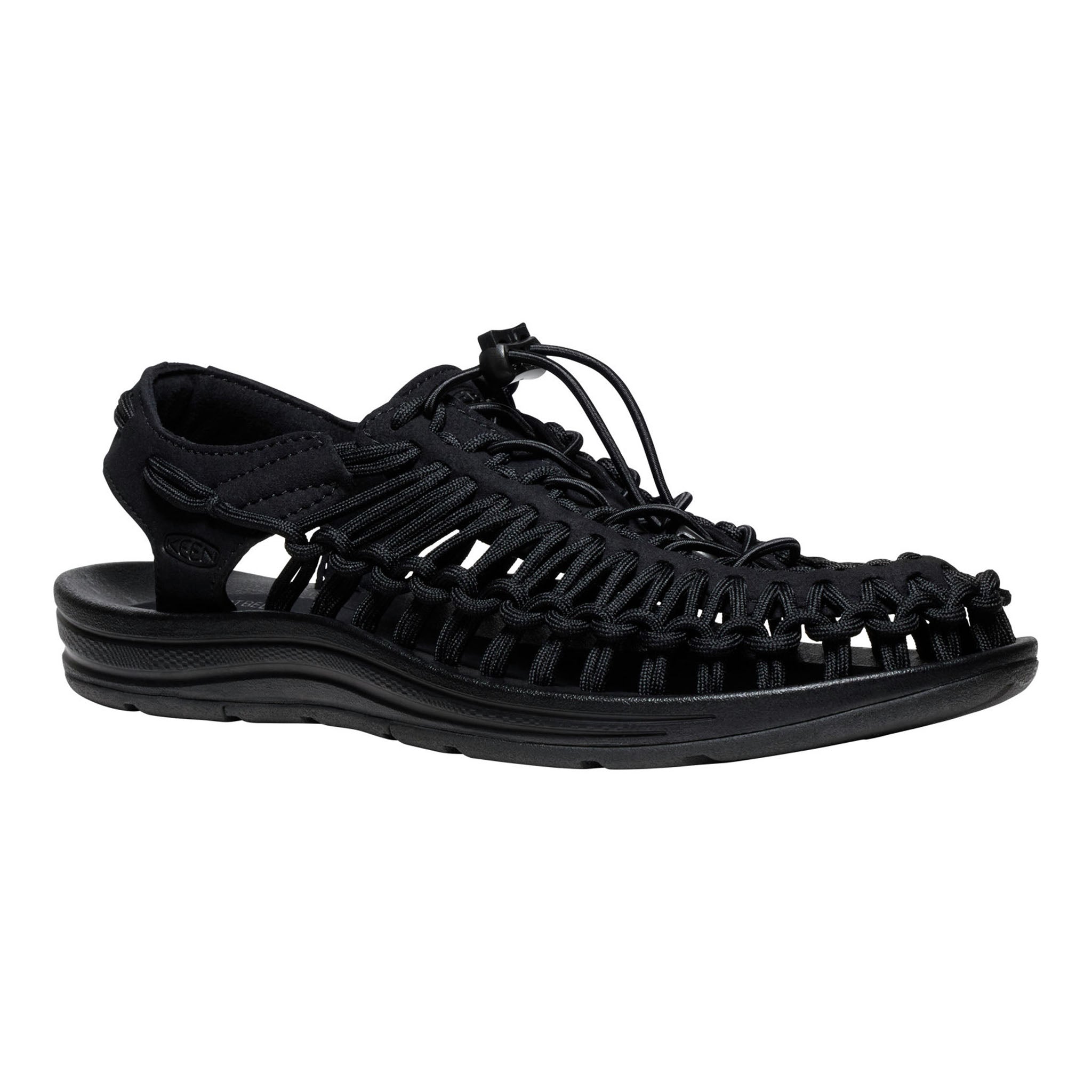 Women's UNEEK Two-Cord Sandals Black – KEEN Footwear New Zealand