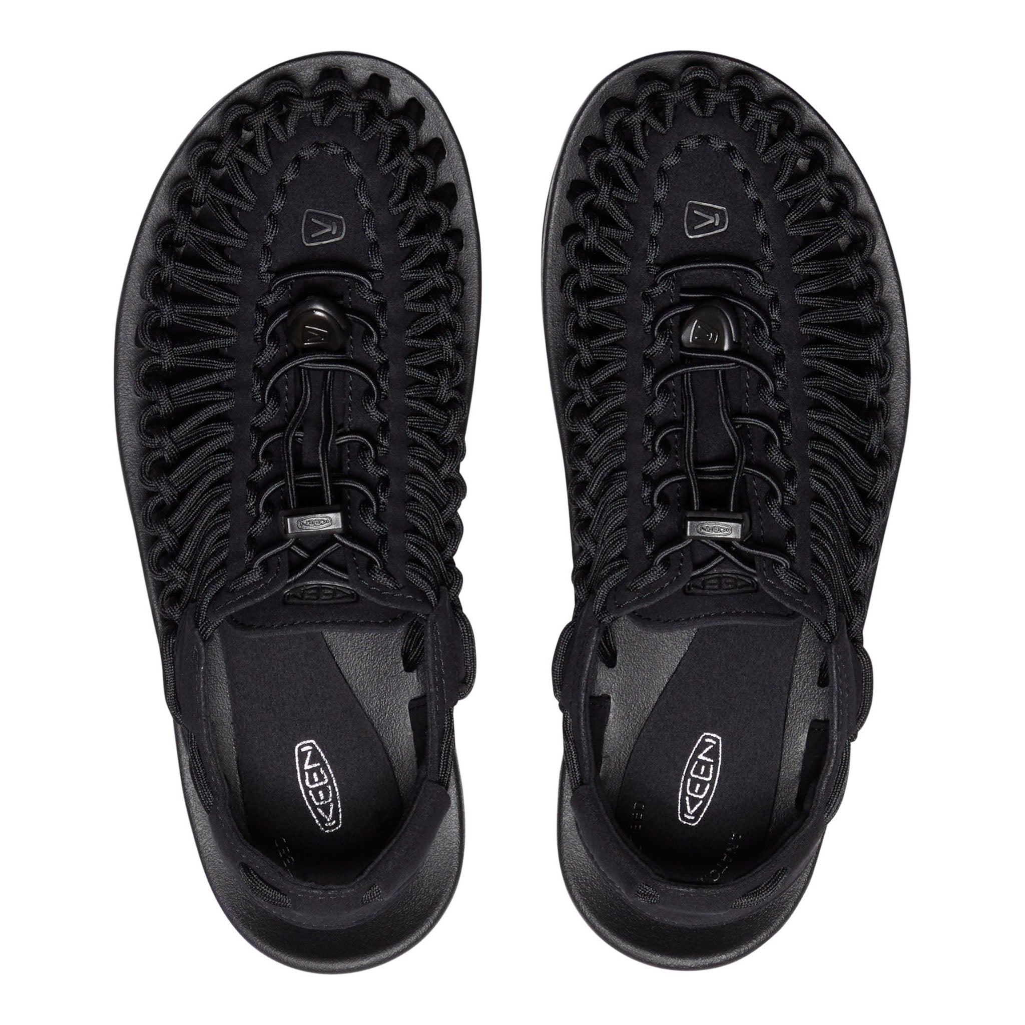 Women's UNEEK Two-Cord Sandals Black – KEEN Footwear New Zealand
