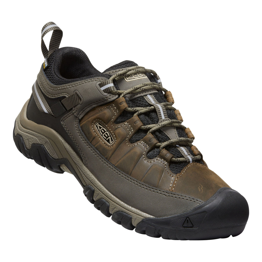 Men's Targhee III Waterproof Shoe Bungee Cord/Black