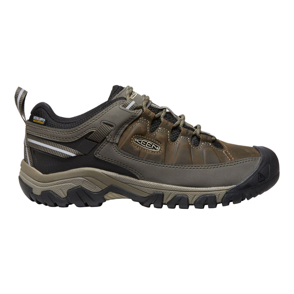 Men's Targhee III Waterproof Shoe Bungee Cord/Black