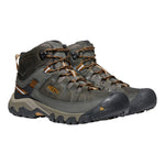 Men's Targhee III Waterproof Boot Black Olive/Golden Brown