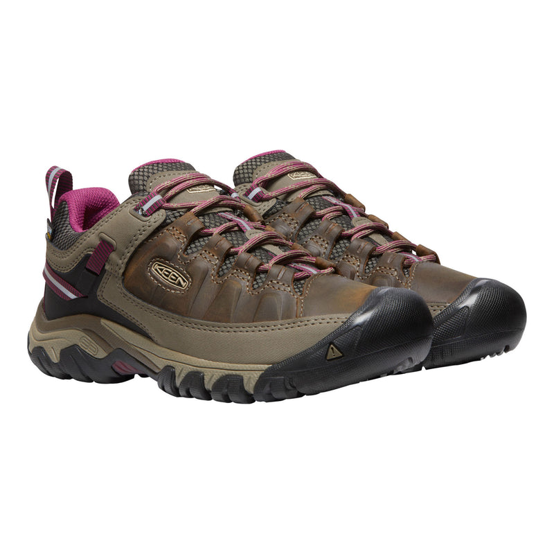 Women's Targhee III Waterproof Shoe Weiss/Boysenberry