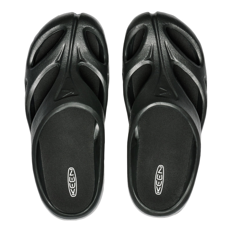 Men's Shanti Clog Black/Dawn Blue