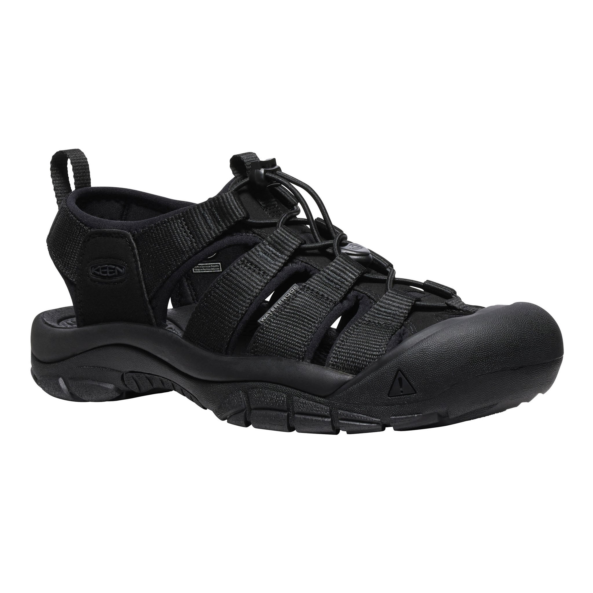 Men's WK400 Walking Shoe Triple Black – KEEN Footwear New Zealand
