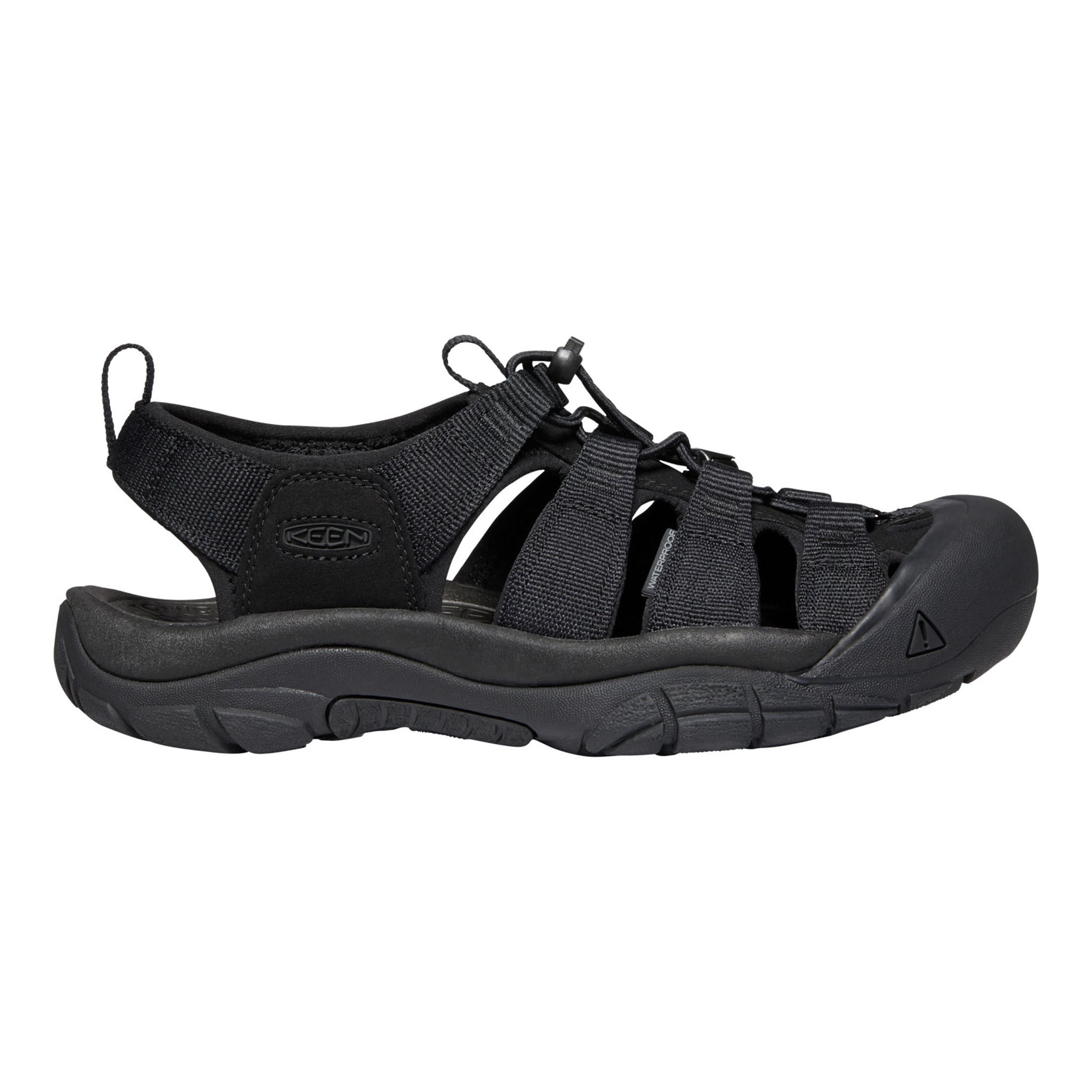 靴 KEEN NEWPORT H2 TRIPLE BLACK 28cm Men's Black Water Hiking Sandals - Newport H2 | KEEN