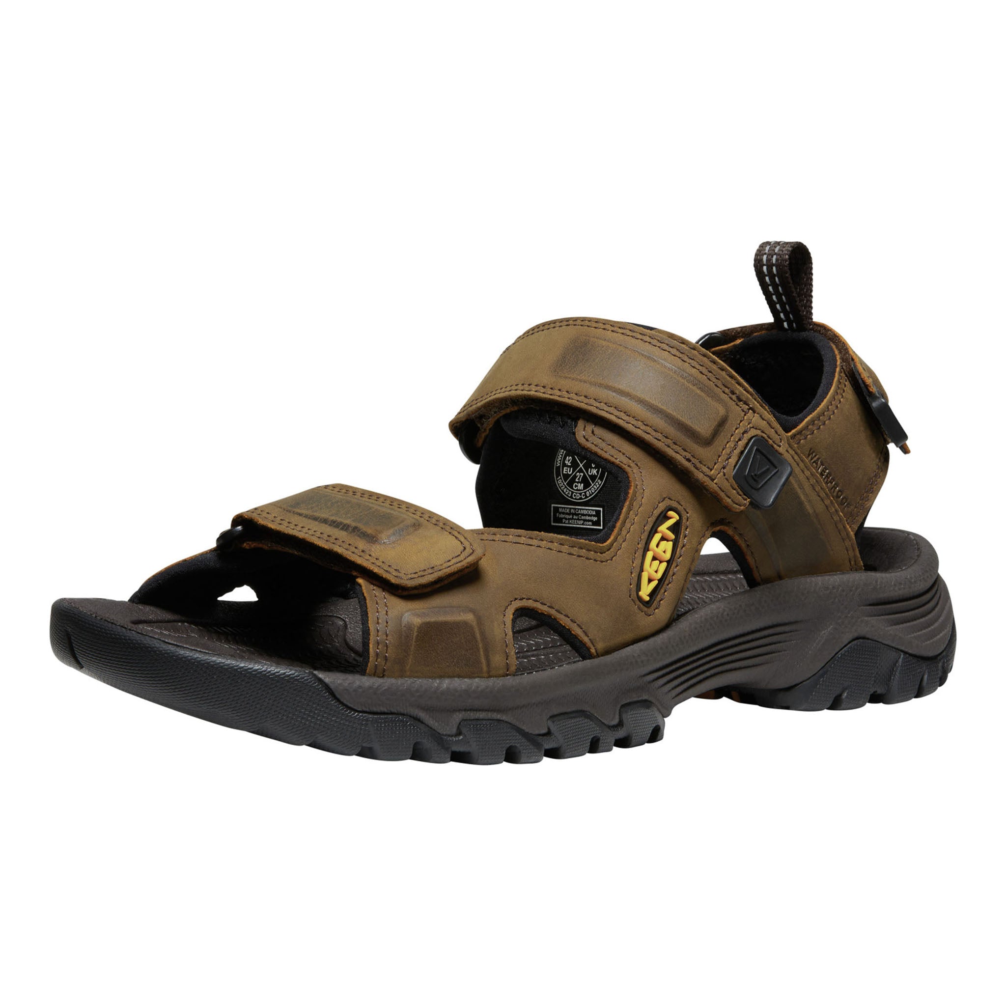 Men's Brown Hiking Sandals - Targhee III | KEEN Footwear