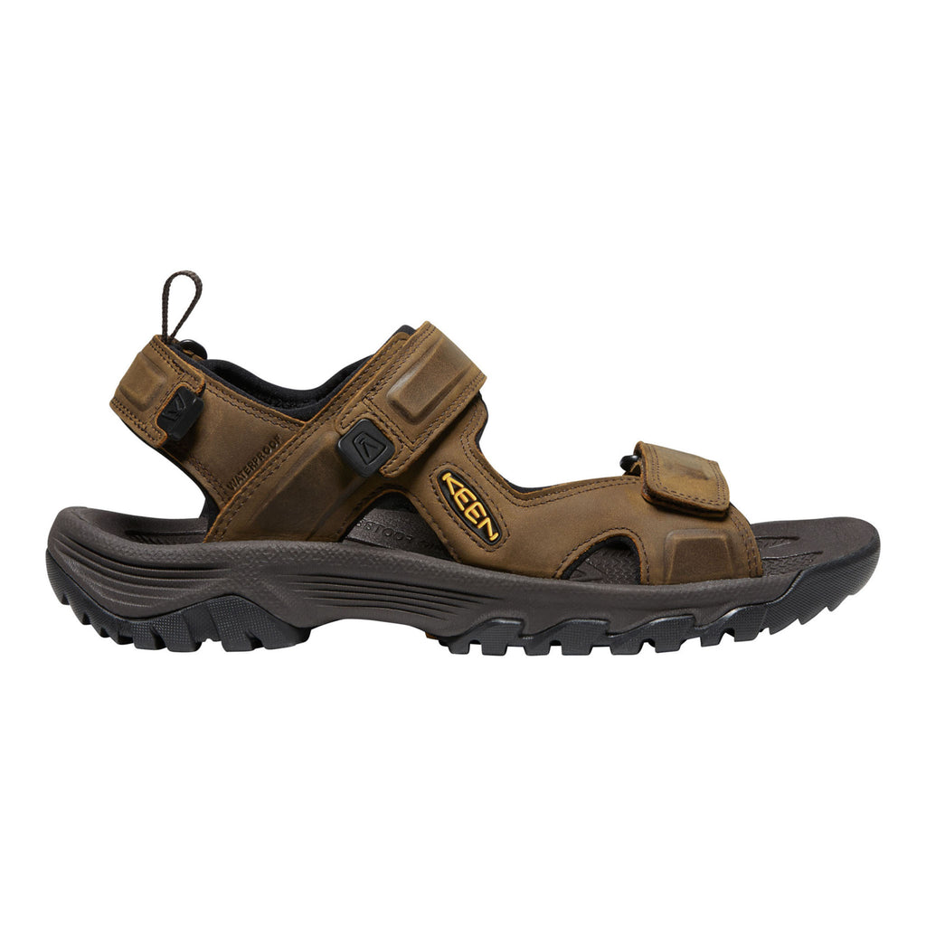 Men's Targhee III Open Toe Sandal Bison/Mulch