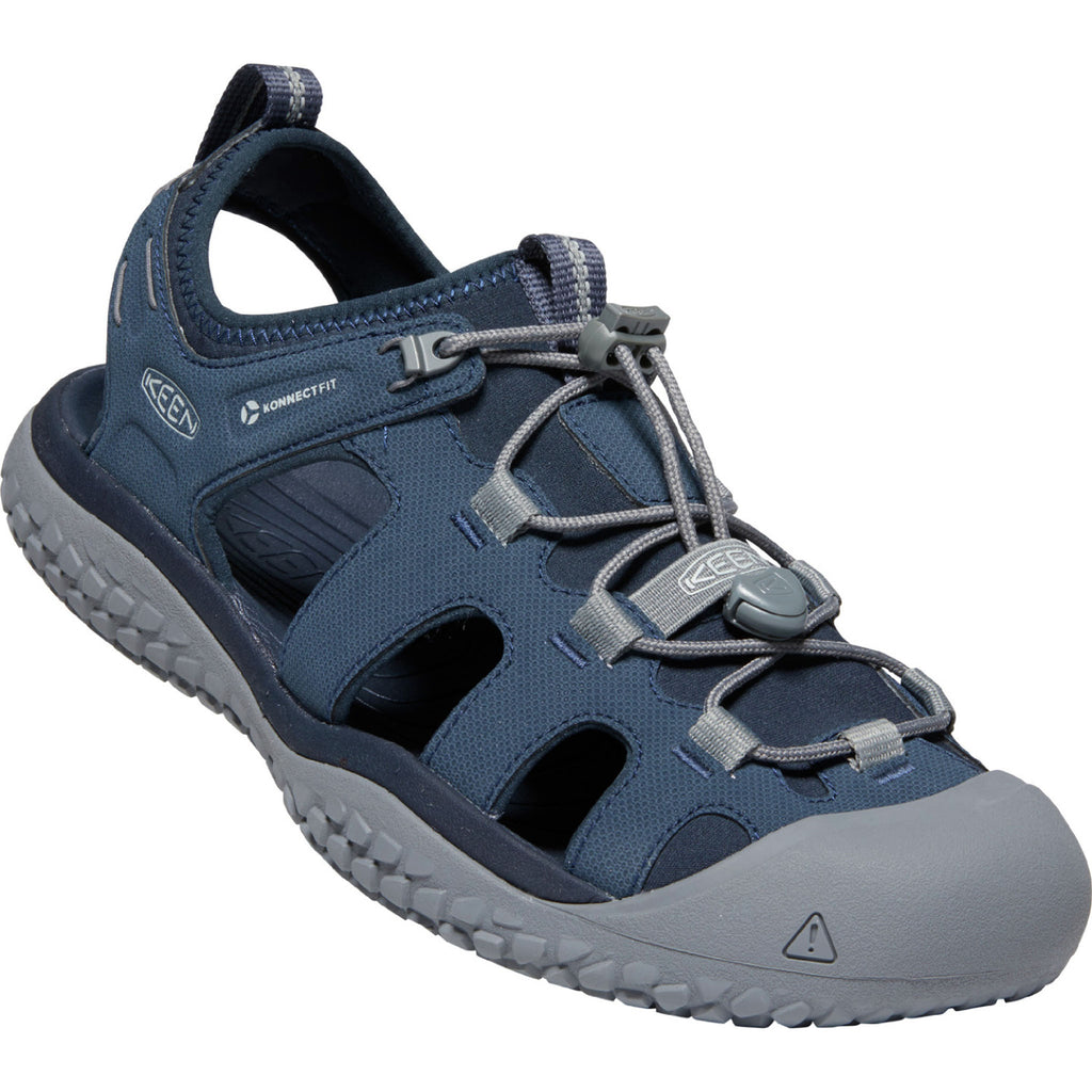 Men's Solr Sandal Navy/Steel Grey