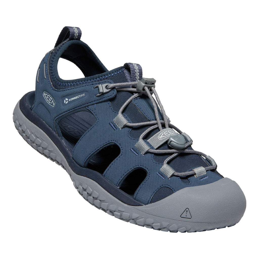 Men's Solr Sandal Navy/Steel Grey