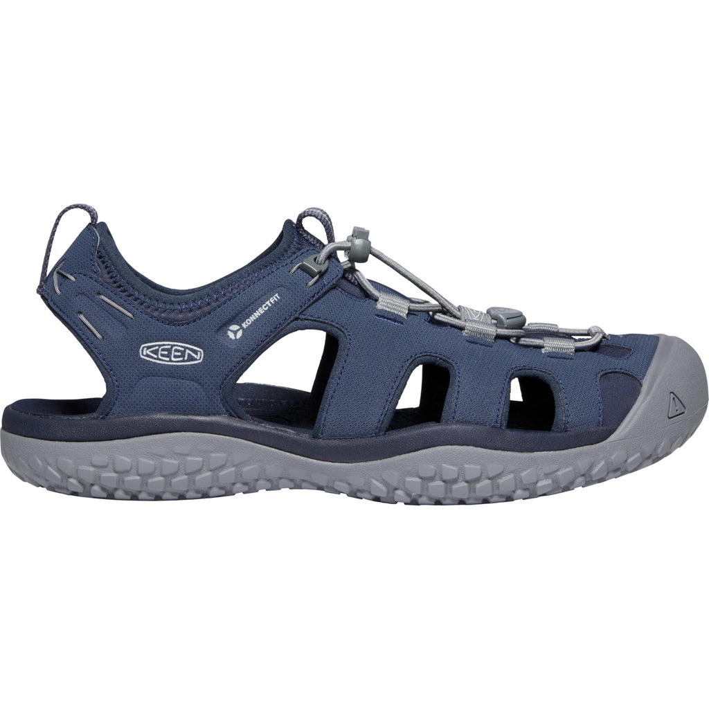 Men's Solr Sandal Navy/Steel Grey