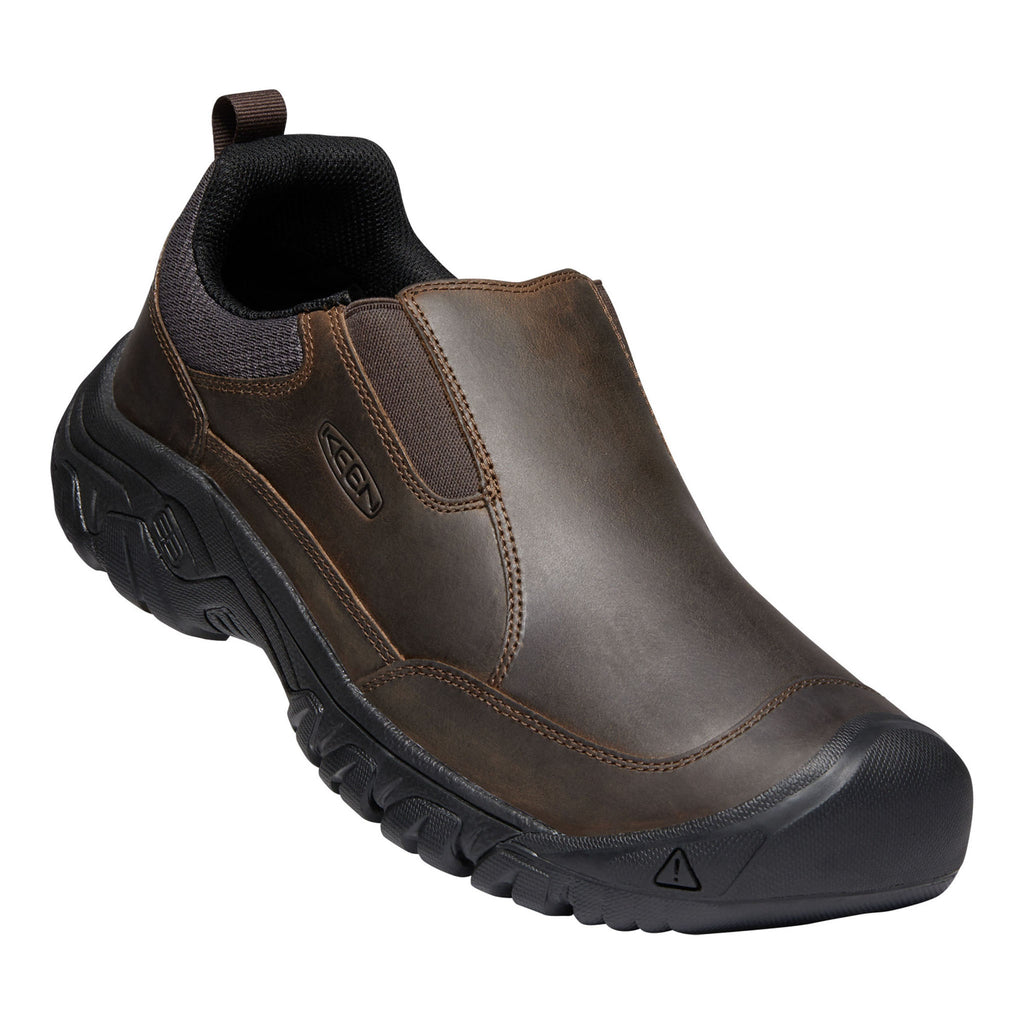 Men's Targhee III Slip-On Dark Earth/Mulch