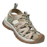 Women's Whisper Taupe/Coral