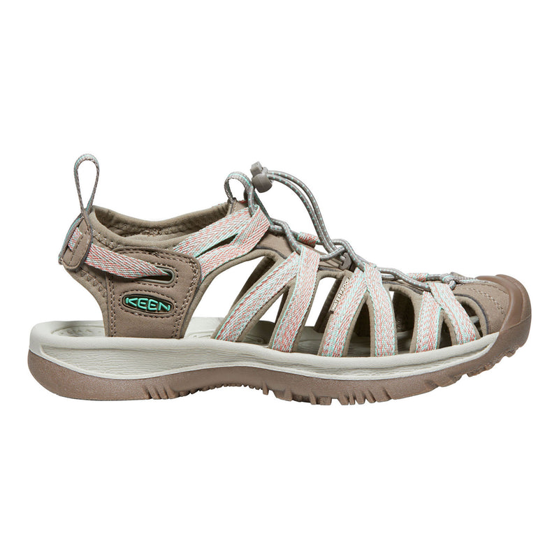 Women's Whisper Taupe/Coral