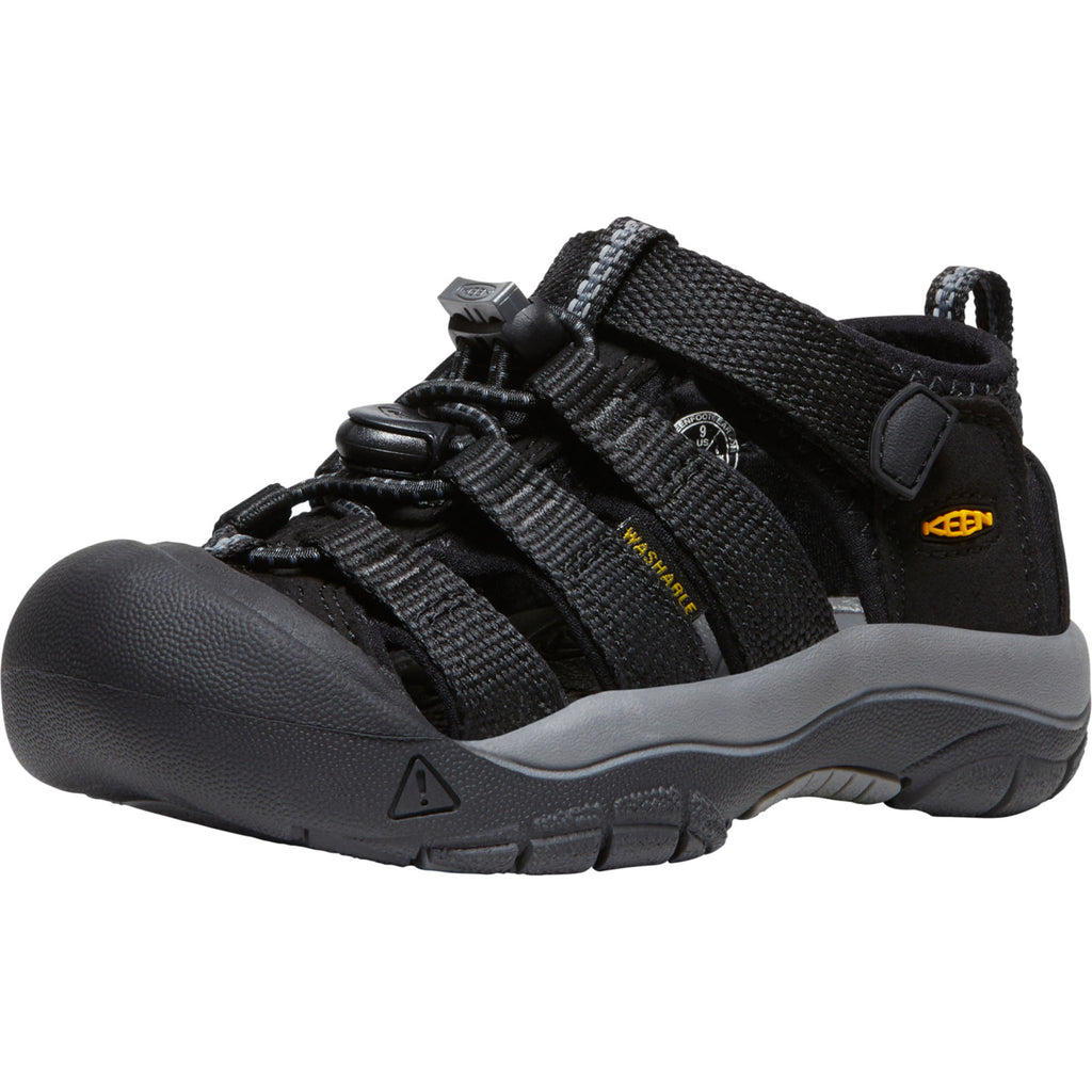 Little Kids' Newport H2 - Black/Keen Yellow