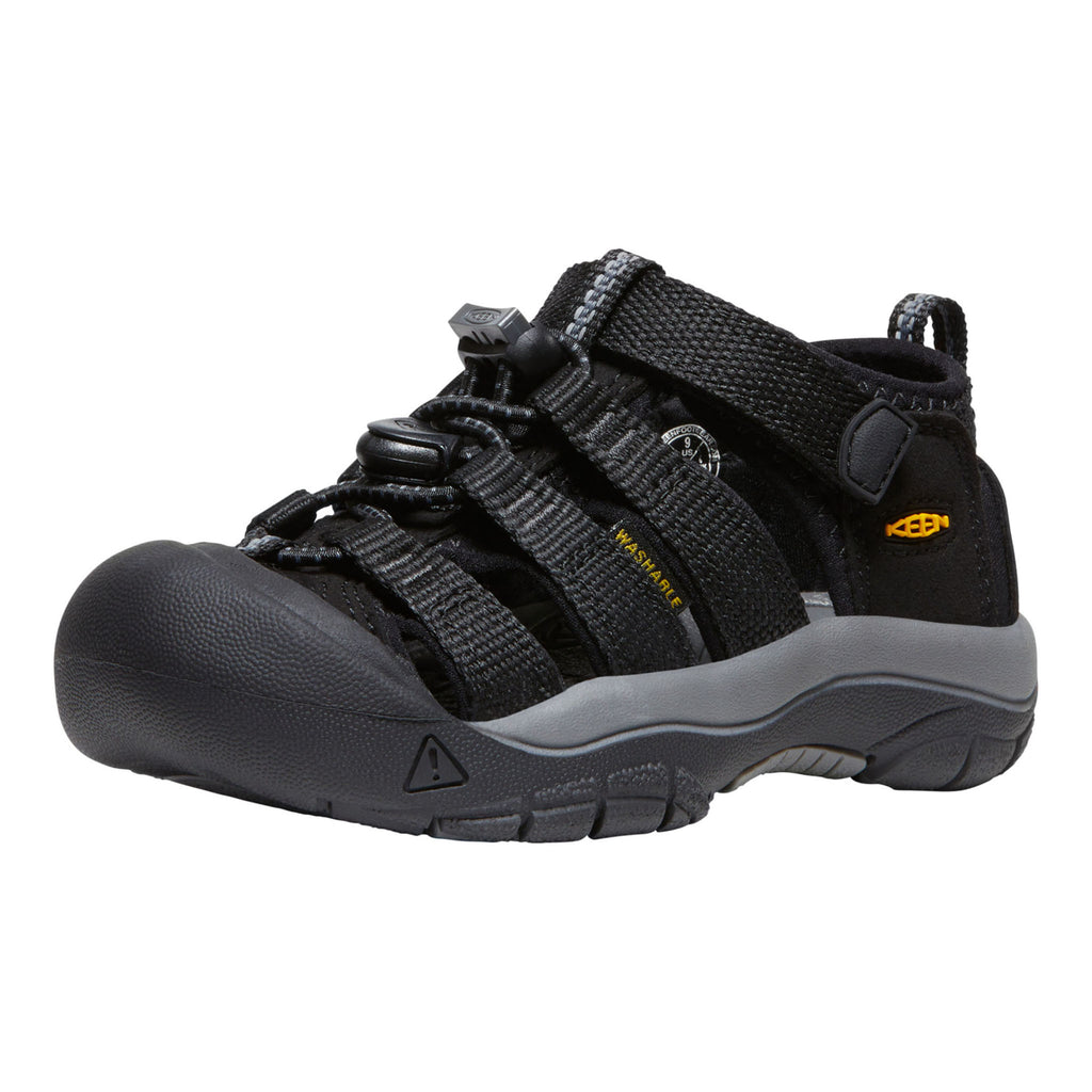 Little Kids' Newport H2 - Black/Keen Yellow