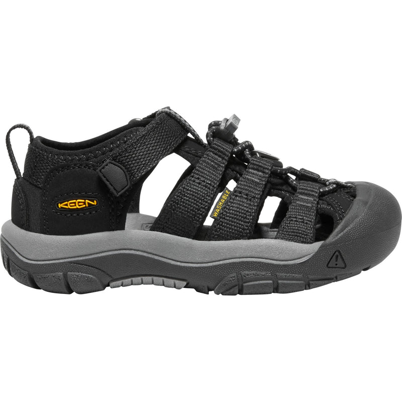 Little Kids' Newport H2 - Black/Keen Yellow