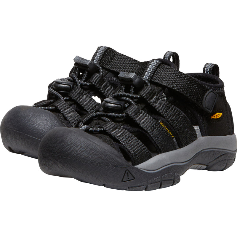 Little Kids' Newport H2 - Black/Keen Yellow