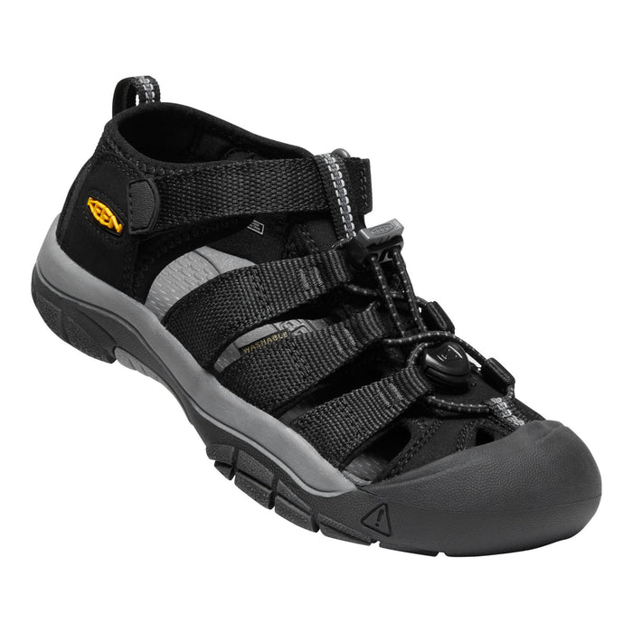 Big Kids' Newport H2 - Black/Keen Yellow