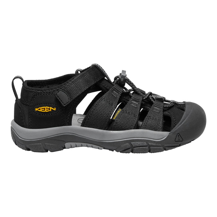 Big Kids' Newport H2 - Black/Keen Yellow