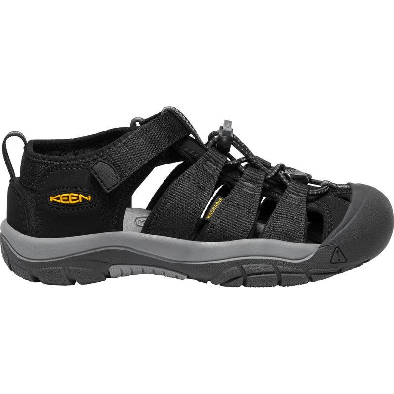 Big Kids' Newport H2 - Black/Keen Yellow