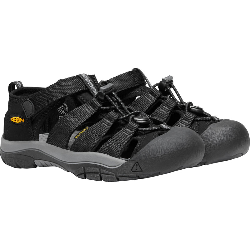 Big Kids' Newport H2 - Black/Keen Yellow