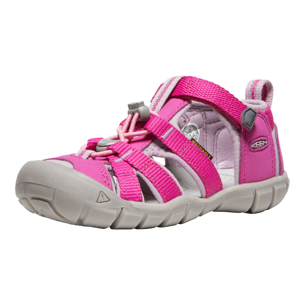 Little Kids' Seacamp II Cnx Very Berry/Dawn Pink