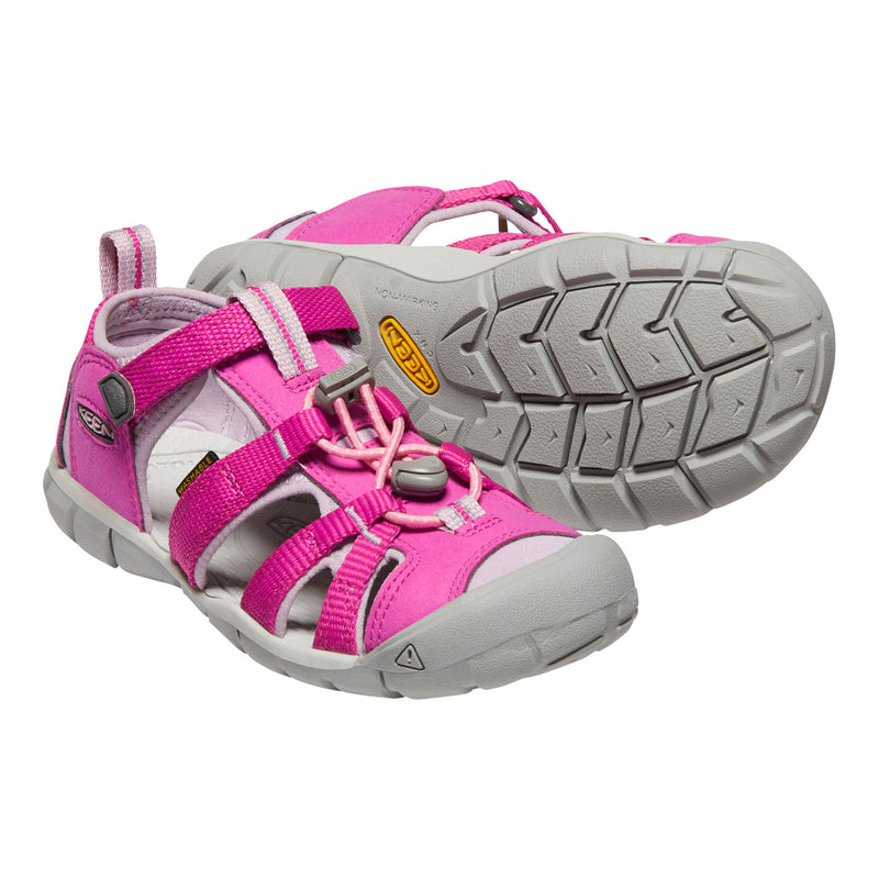 Big Kids' Seacamp II Cnx Very Berry/Dawn Pink