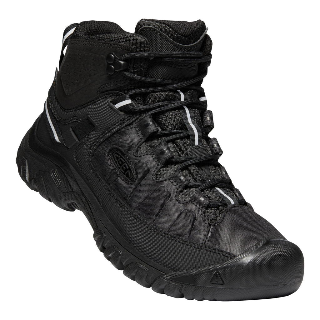 Men's Targhee Exp Mid Wp Black/Black