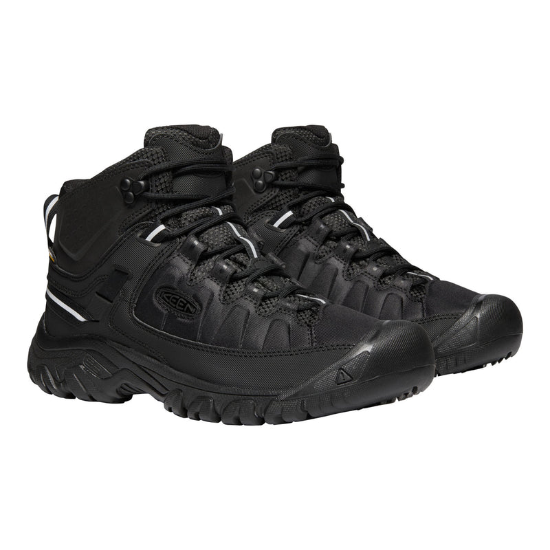 Men's Targhee Exp Mid Wp Black/Black