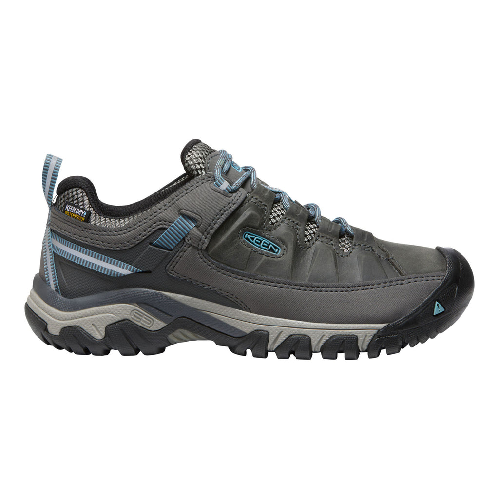 Women's Targhee III Waterproof Shoe Magnet/Atlantic Blue