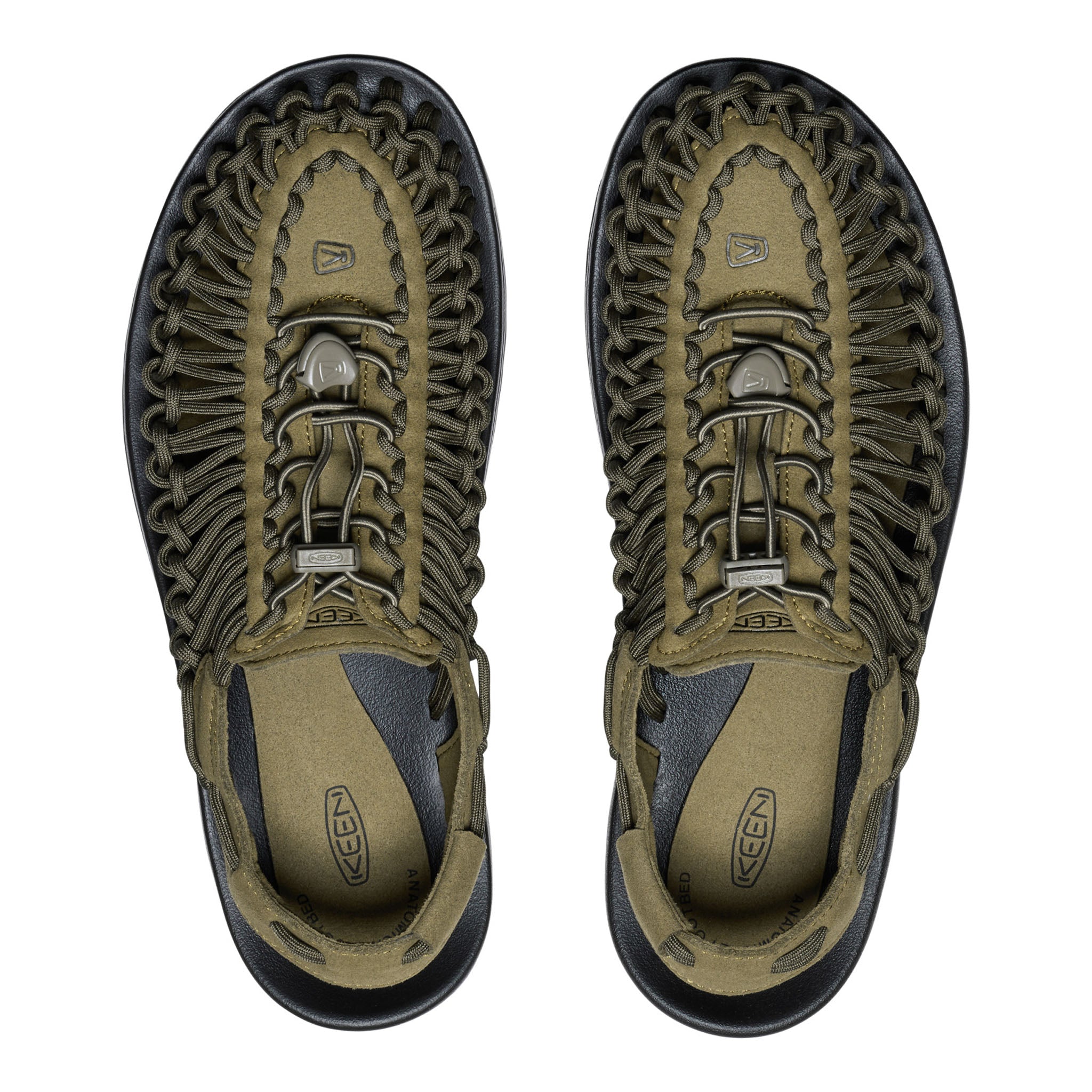 KEEN UNEEK Men’s Sandals DarkOlive/Black Men's UNEEK Sandals – Keen Footwear New Zealand