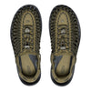 Men's UNEEK Sneaker Dark Olive/Black