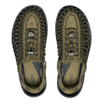 Men's UNEEK Sneaker Dark Olive/Black