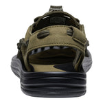 Men's UNEEK Sneaker Dark Olive/Black