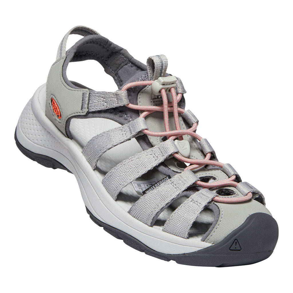 Women's Astoria West Sandal Grey/Coral