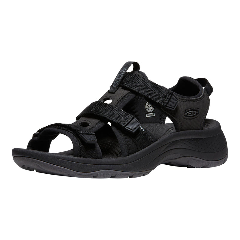 Women's Astoria West Open-Toe Black